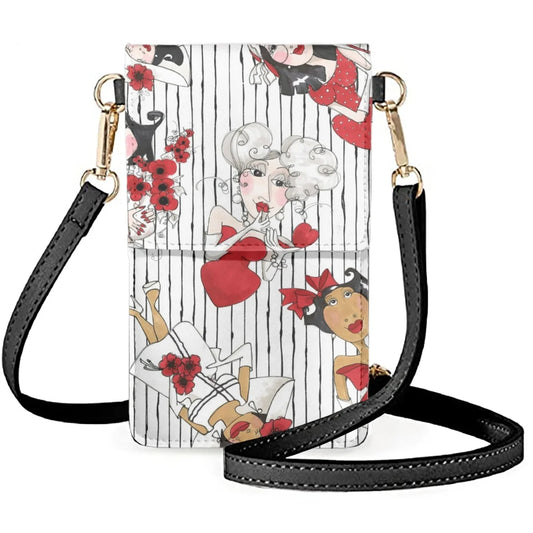 Coloranimal Lipstick Love Comb Waterproof Large Capacity