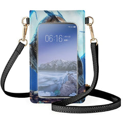 Coloranimal Owl Mini Phone Bag Leather Waterproof Cell Phone Bags