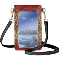 Coloranimal Leopard Print Women's Shoulder Bag