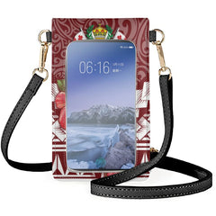 Coloranimal Polynesia Flag Sunflower Ladies Long Wallet