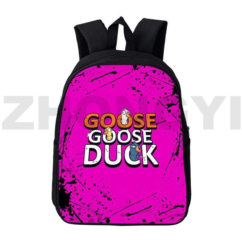 3D Print Goose Duck Backpacks 12/16 Inch School Bags