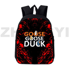 3D Print Goose Duck Backpacks 12/16 Inch School Bags