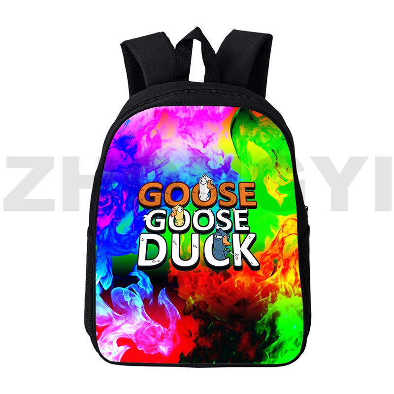 3D Print Goose Duck Backpacks 12/16 Inch School Bags
