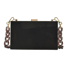 Colorful Acrylic Clutch Bag For Evening Party