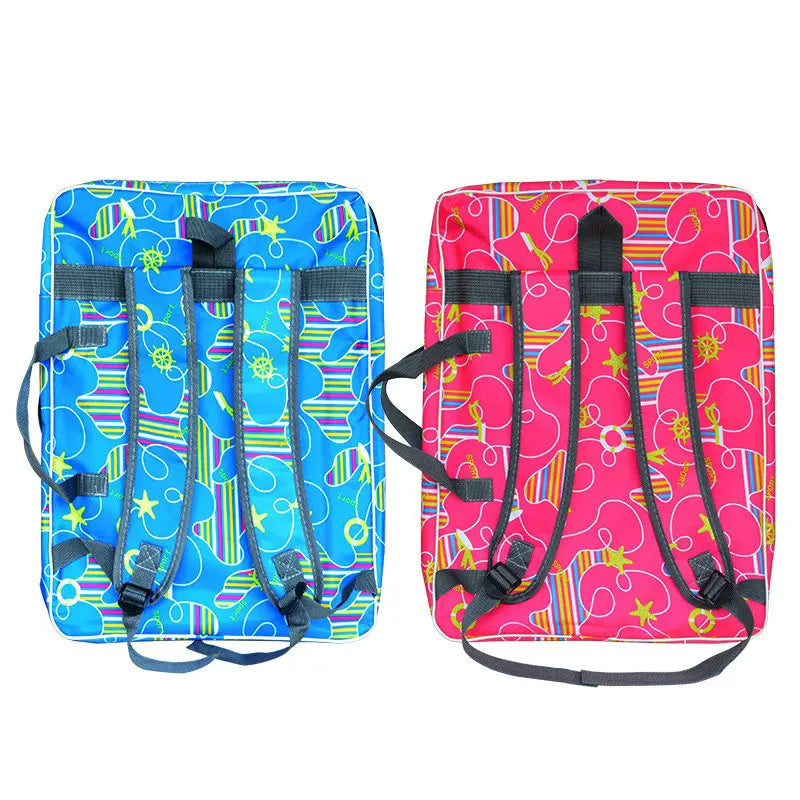 Colorful Art School Bag 8K Drawing Board Art Supplies Storage Backpack