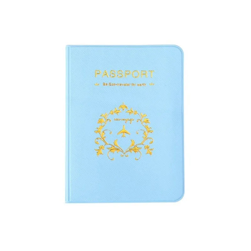 Colorful Candy Passport Cover Waterproof Passport Holder Travel Cover Case
