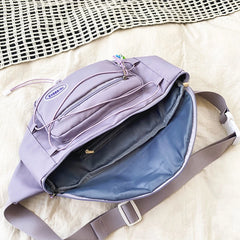 Colorful Chain Waist Bag Waterproof Nylon Fanny Pack