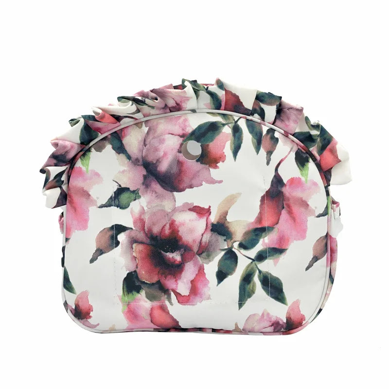 Canvas Fabric Floral Insert for Omoon Light Obag