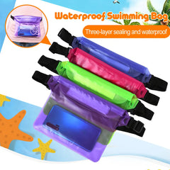 Colorful Waist Pack Beach Boat Swimming Bags