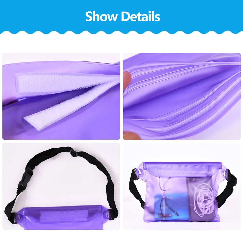 Colorful Waist Pack Beach Boat Swimming Bags