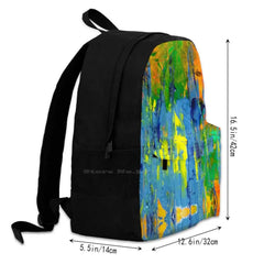 Artistic Backpack for Men and Women