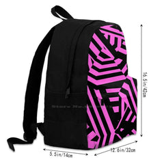 Art Travel Laptop Bagpack Bags For Men and Women