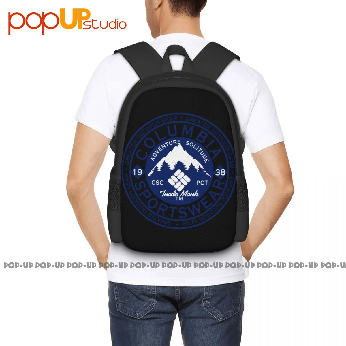 Columbia Sports Adventure Solitude 01 Backpack Large Capacity Training Gym Tote