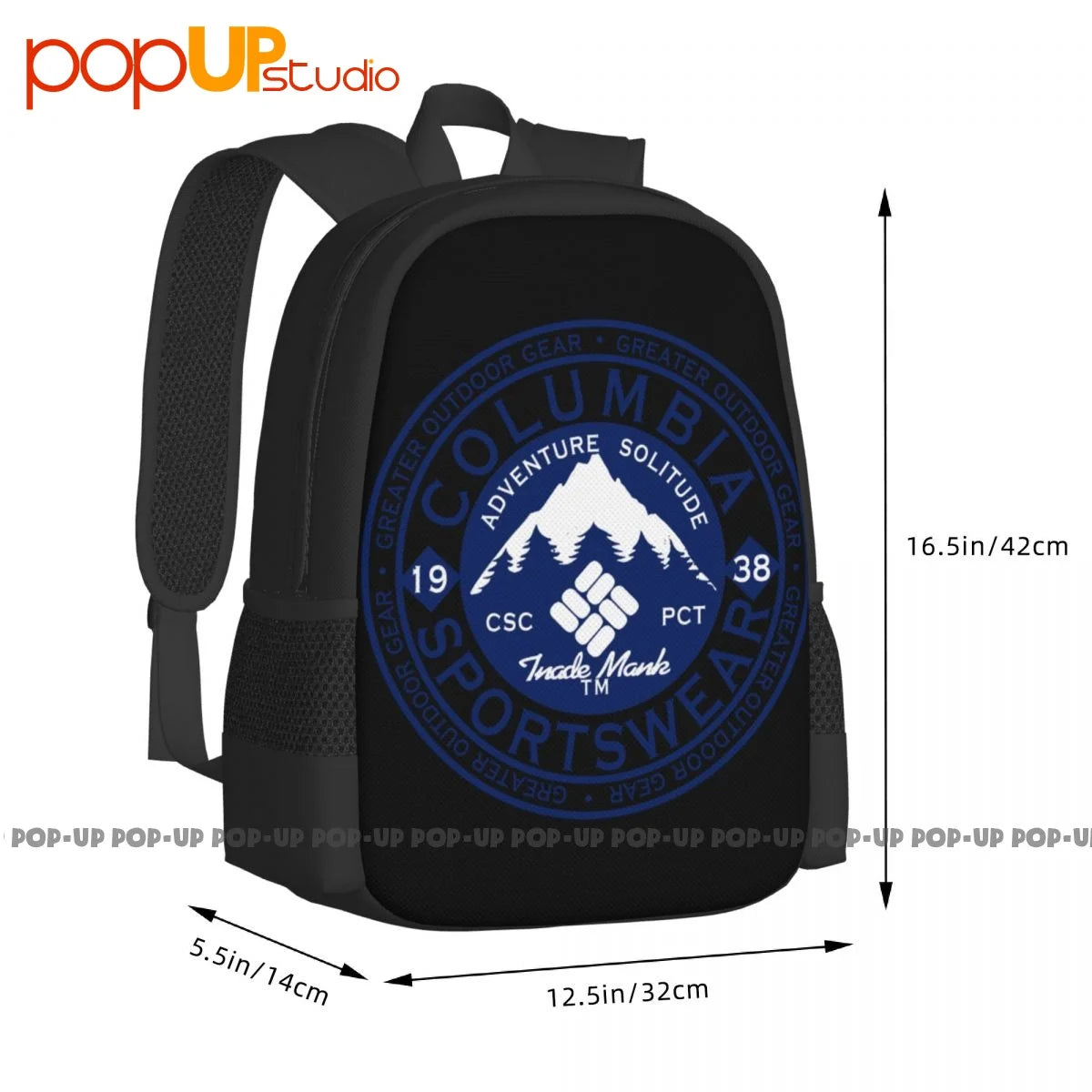Columbia Sports Adventure Solitude 01 Backpack Large Capacity Training Gym Tote