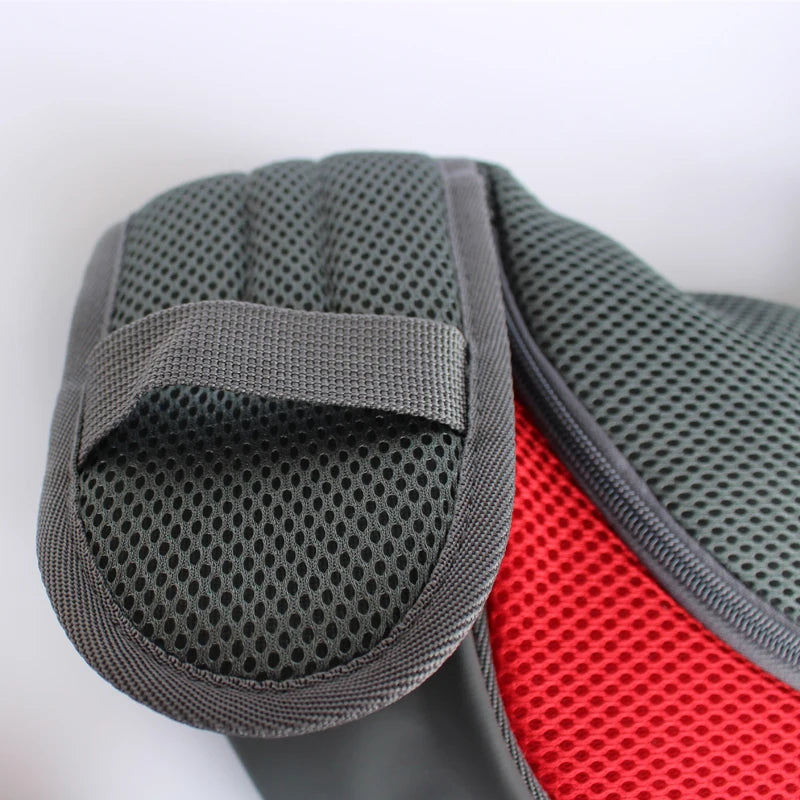 Comfort Pet Dog Carrier Lightweight Travel Handbag Mesh Oxford Single Shoulder