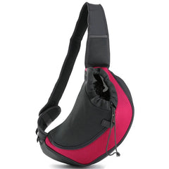 Comfort Pet Dog Carrier Lightweight Travel Handbag Mesh Oxford Single Shoulder