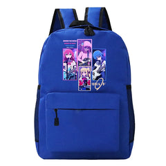 Bocchi The Rock Backpack Student Schoolbag Shoulder Bag Travel Harajuku