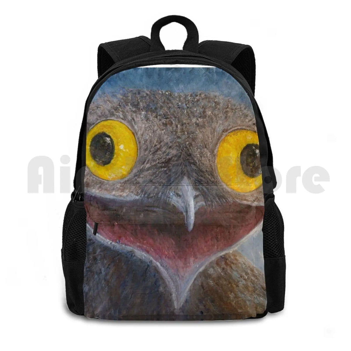 Common Potoo Outdoor Hiking Backpack Riding Climbing Sports Bag