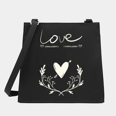 Women's Crossbody Shoulder Bag Small Square Tote