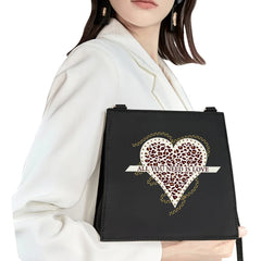 Leopard Print Shoulder Bag for Women