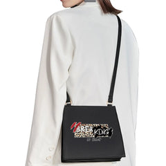 Leopard Print Shoulder Bag for Women