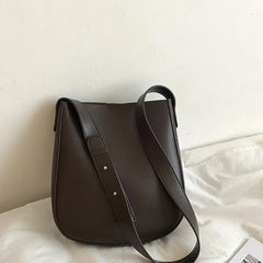 Soft Leather Crossbody Bag Vintage Tote Purse