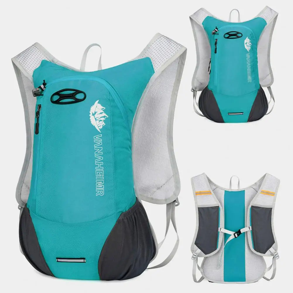Mesh Running Hydration Backpack Durable Sports Backpack Large Capacity