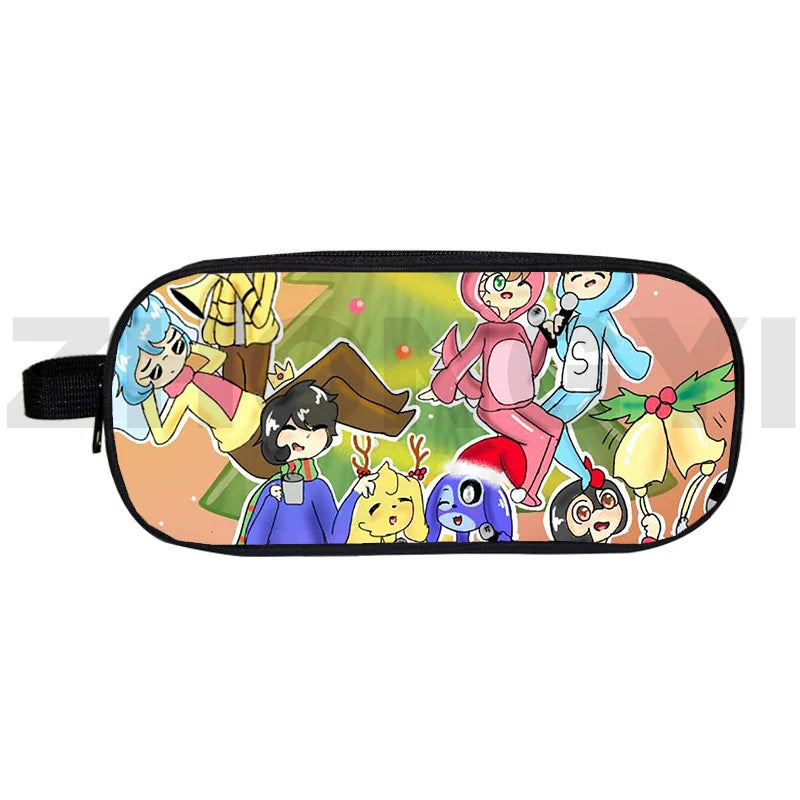 Compadretes Los Compas 3D Pencil Case Makeup Bag