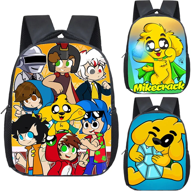 Mikecrack Kindergarten Bag Mini Backpack 12Inch