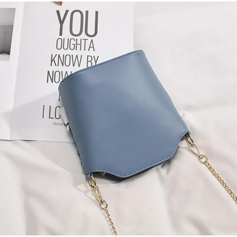 Women's Tassel Shoulder Bag Large Capacity Messenger Bag