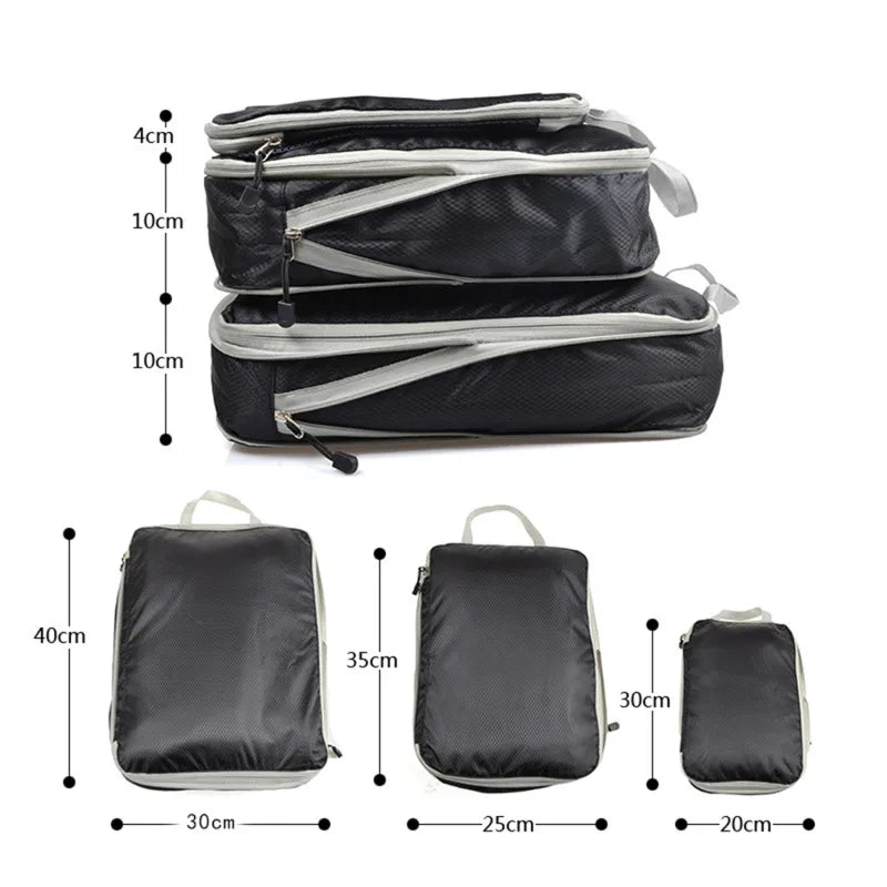 Compressible Storage Bag Set