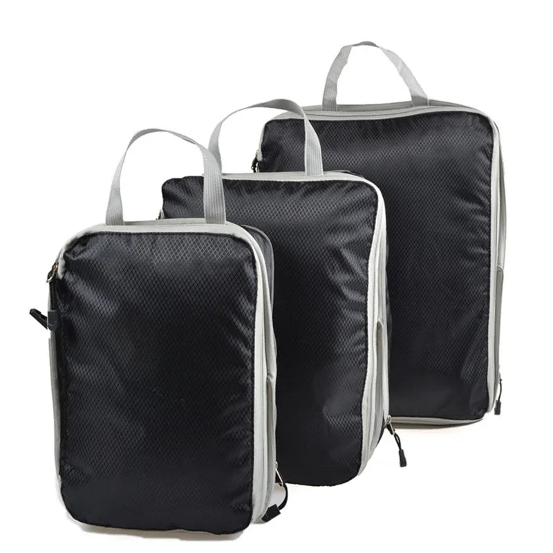 Compressible Storage Bag Set