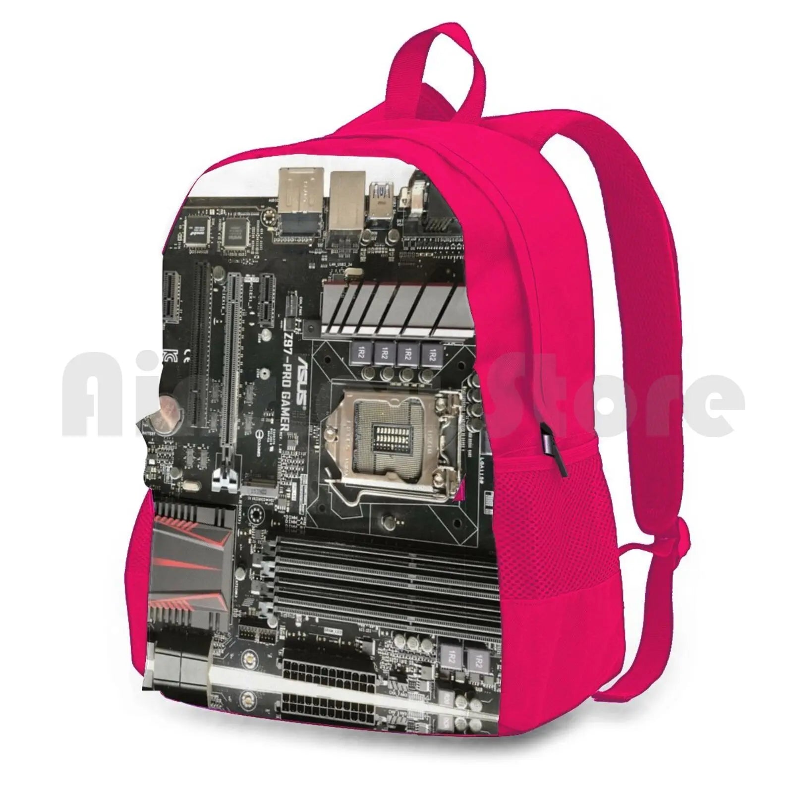 Mware Computer Backpack Computer Motherboard Outdoor Hiking Backpack – CRAZE