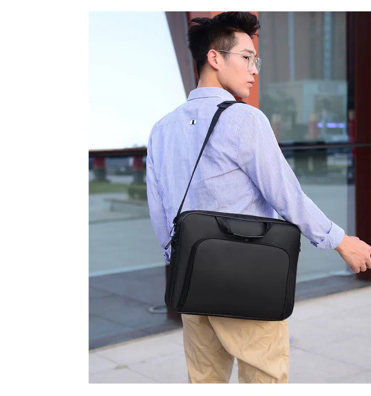 15.6 17.3 Inch Notebook Business Shoulder Bag