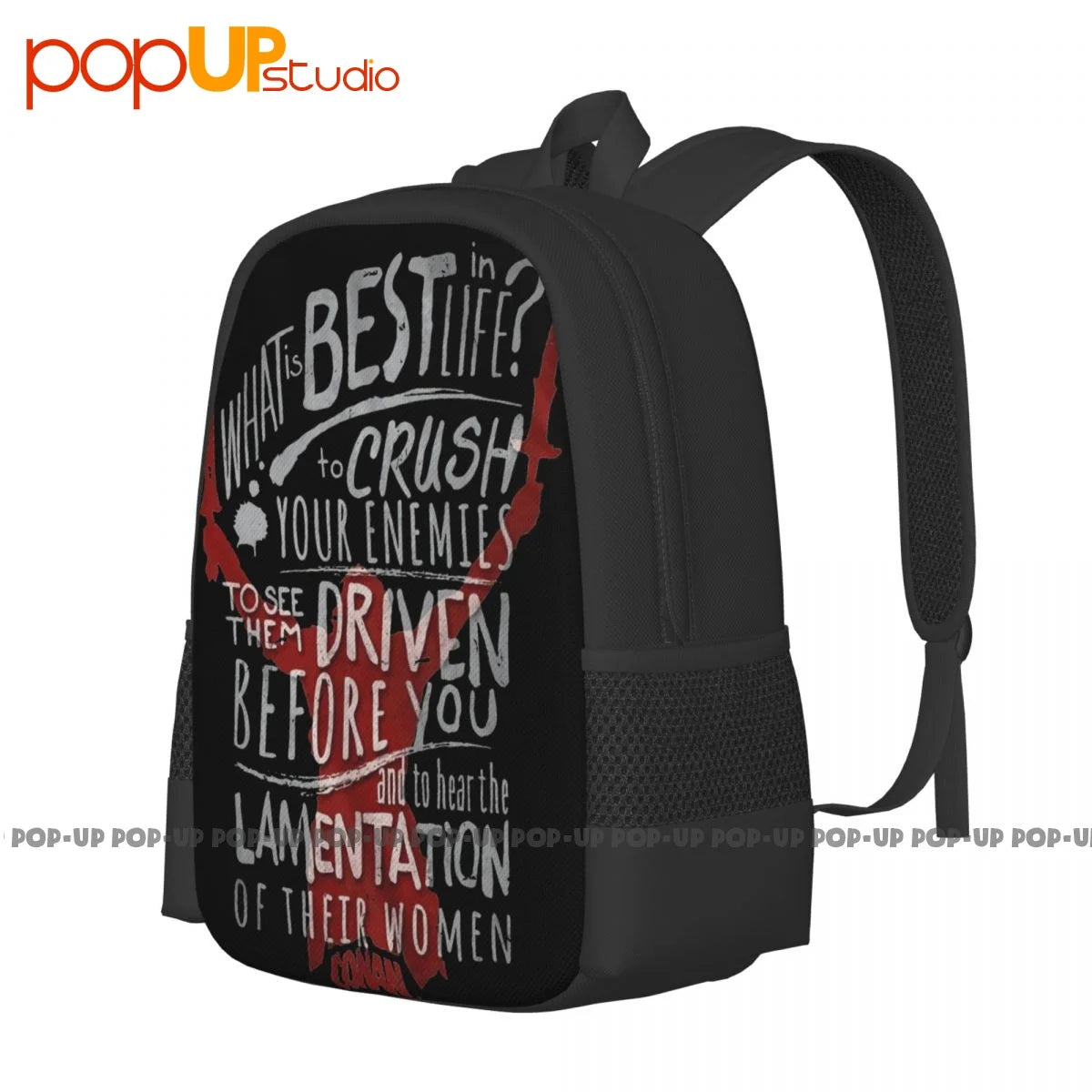Conan The Barbarian Adventure Film Backpack