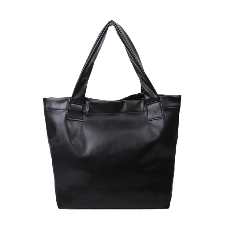 Large Straw Plaited Tote Bag High Capacity Handbag for Women