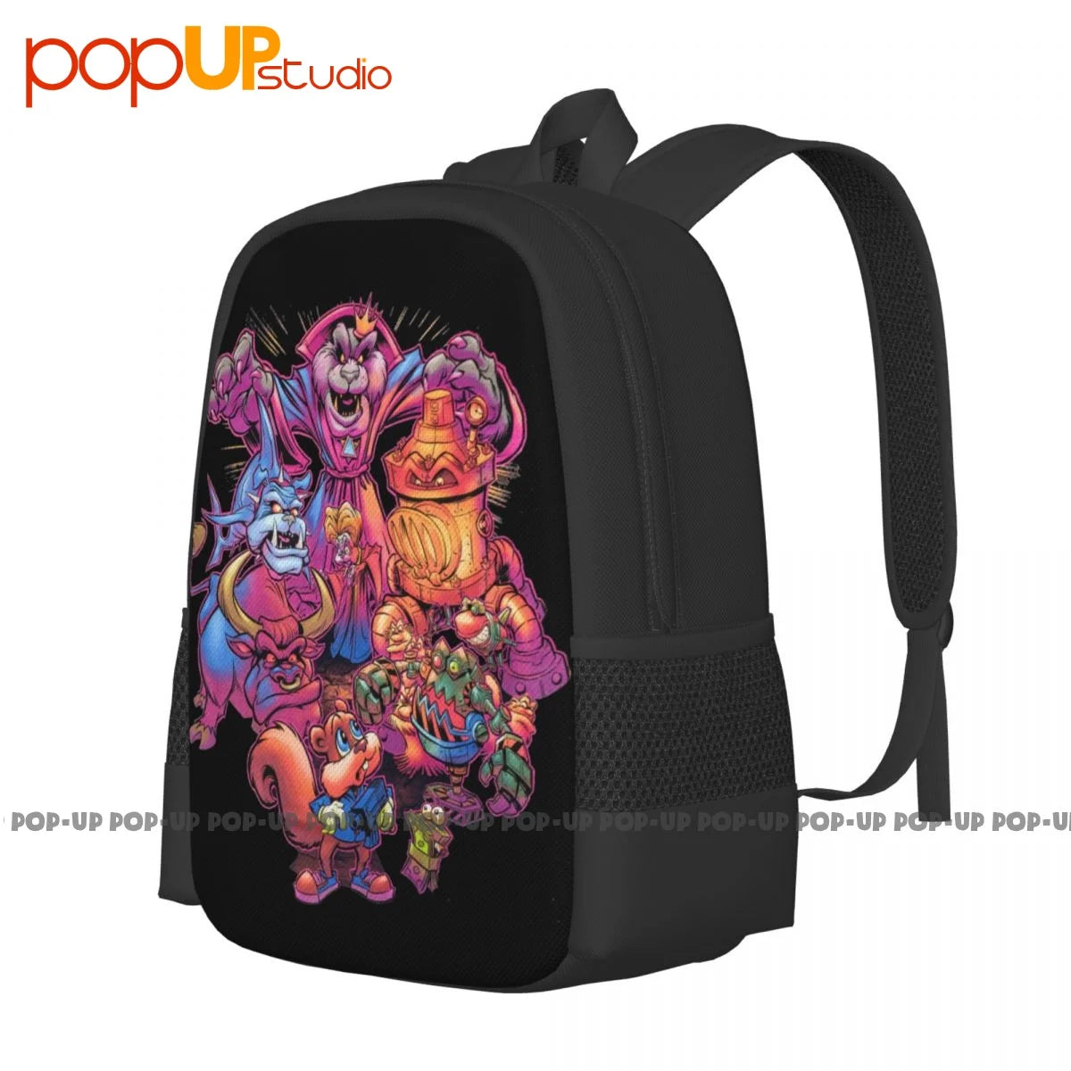 Conkers Bad Fur Backpack Large Capacity Travel Foldable Sports Bag