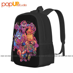 Conkers Bad Fur Backpack Large Capacity Travel Foldable Sports Bag