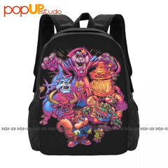 Conkers Bad Fur Backpack Large Capacity Travel Foldable Sports Bag