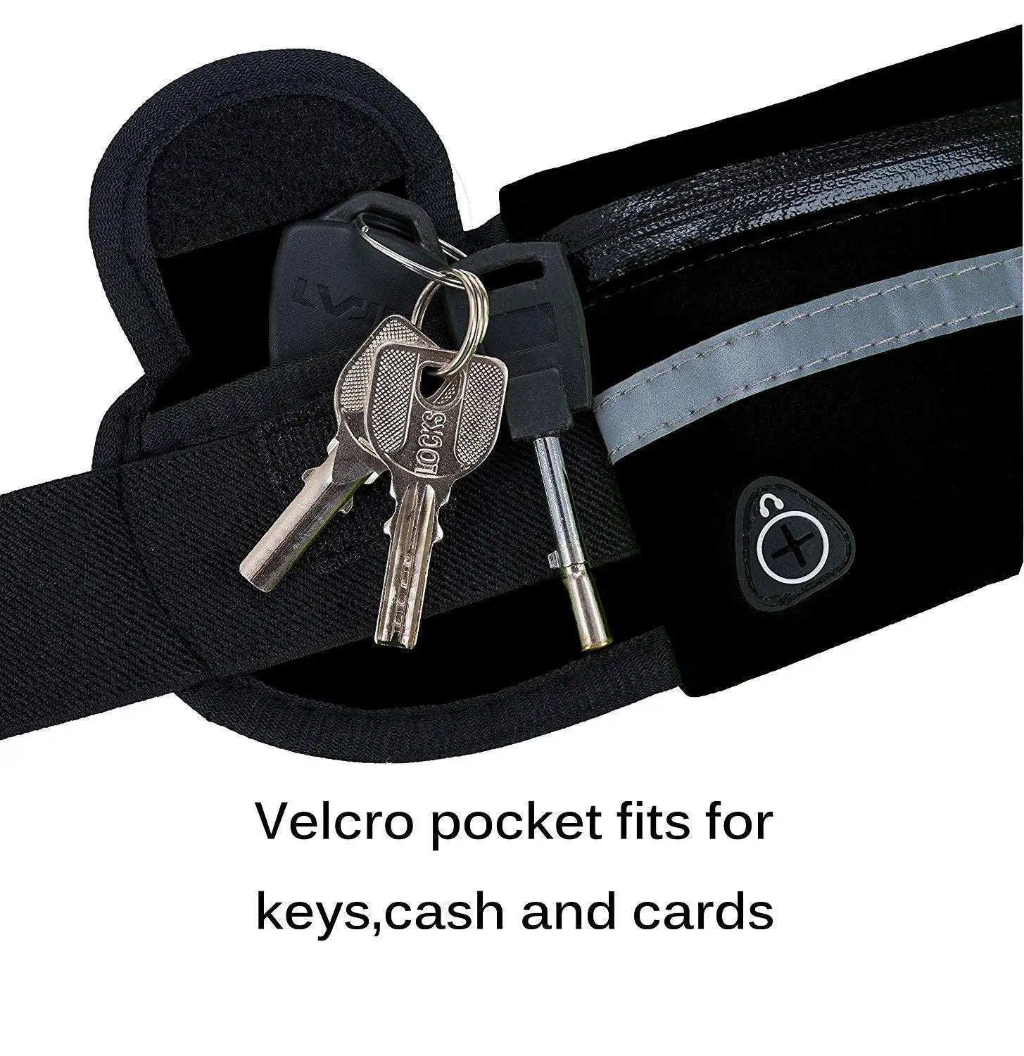 Connectyle Waterproof Waist Bag Multifunction Pocket Bags