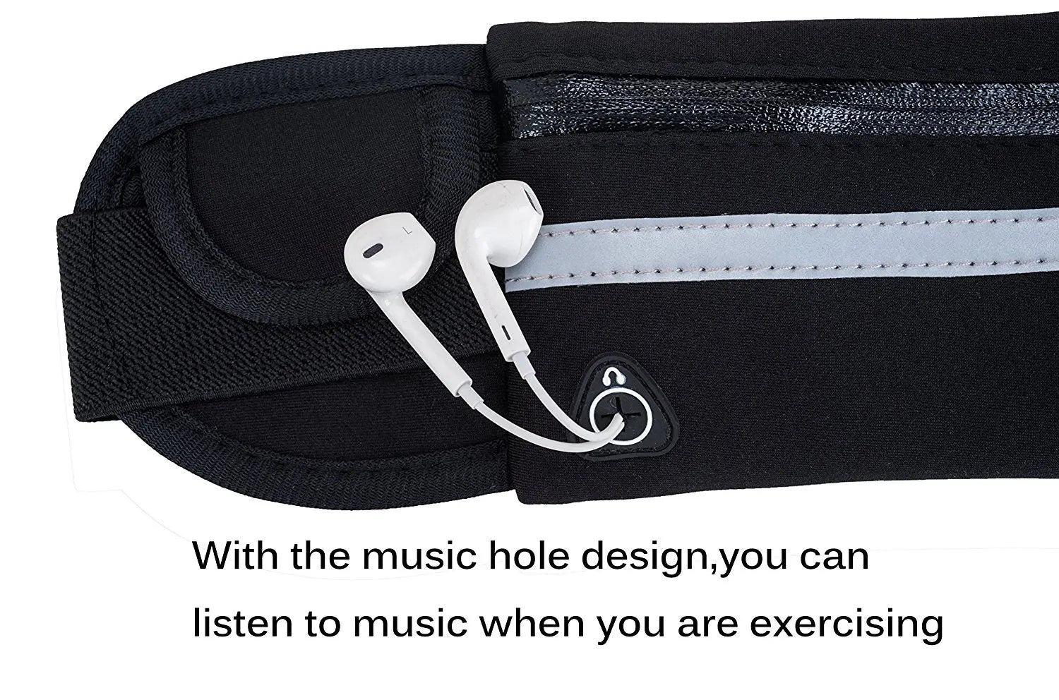 Connectyle Waterproof Waist Bag Multifunction Pocket Bags