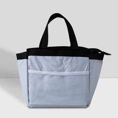 Contracted Style Insulated Lunch Bag, Durable Bento Pouch