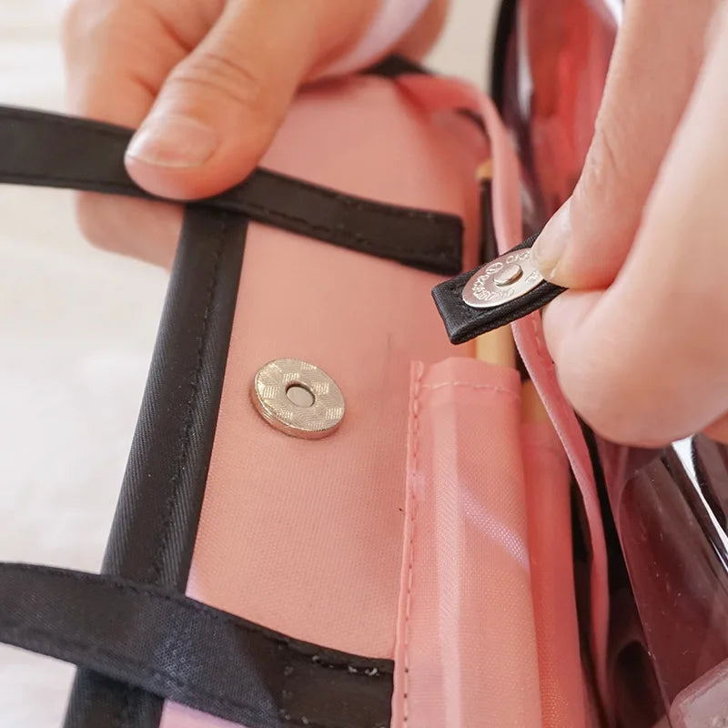 Cosmetic Bag Large Capacity Multi-function Portable Storage Inner Bag