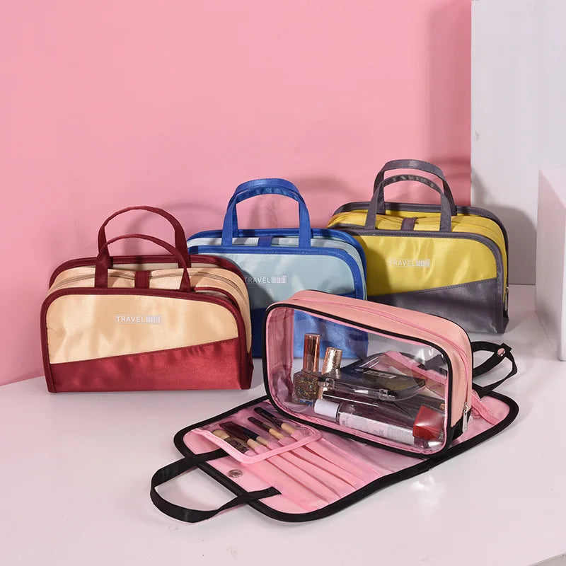 Cosmetic Bag Large Capacity Multi-function Portable Storage Inner Bag