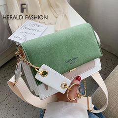 Women's Chain Messenger Shoulder Bag CrossBody Bag