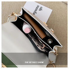 Women's Chain Messenger Shoulder Bag CrossBody Bag