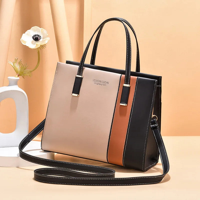 Stylish Women's Large Capacity Shoulder Bag