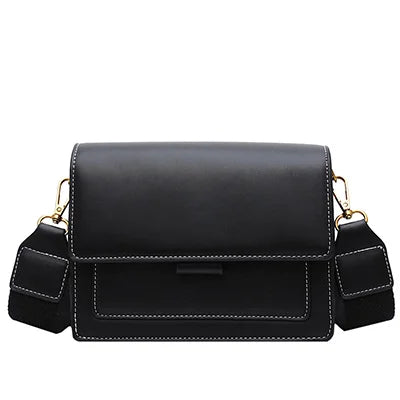 Leather Crossbody Bag Travel Handbag Shoulder Messenger Bag