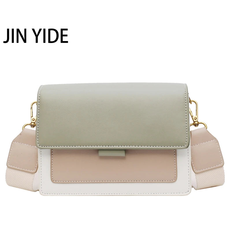 Leather Crossbody Bag Travel Handbag Shoulder Messenger Bag