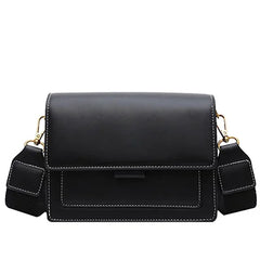 Leather Crossbody Bag Travel Handbag Shoulder Messenger Bag